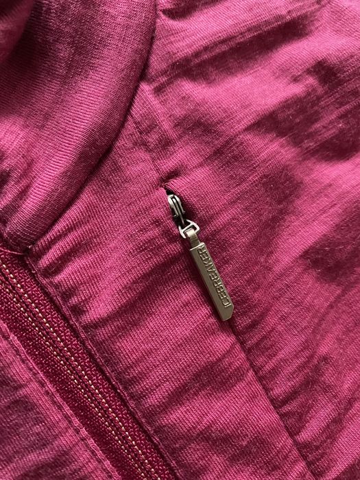 1/3 зип кофта Icebreaker merino GT женская оригинал