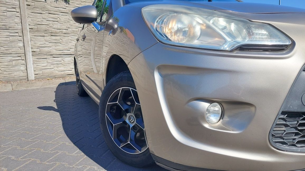 Citroen C3 II 2010 1.4 Mało Pali 5-6 L Benzyny!