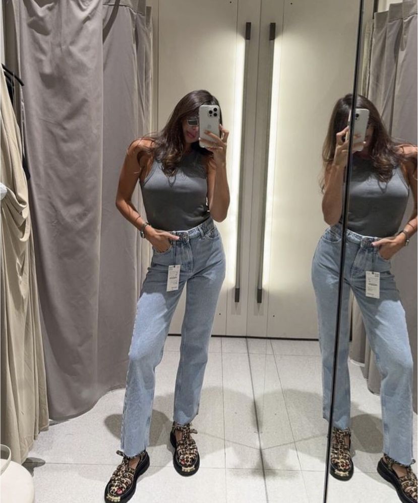 Джинси zara р 32