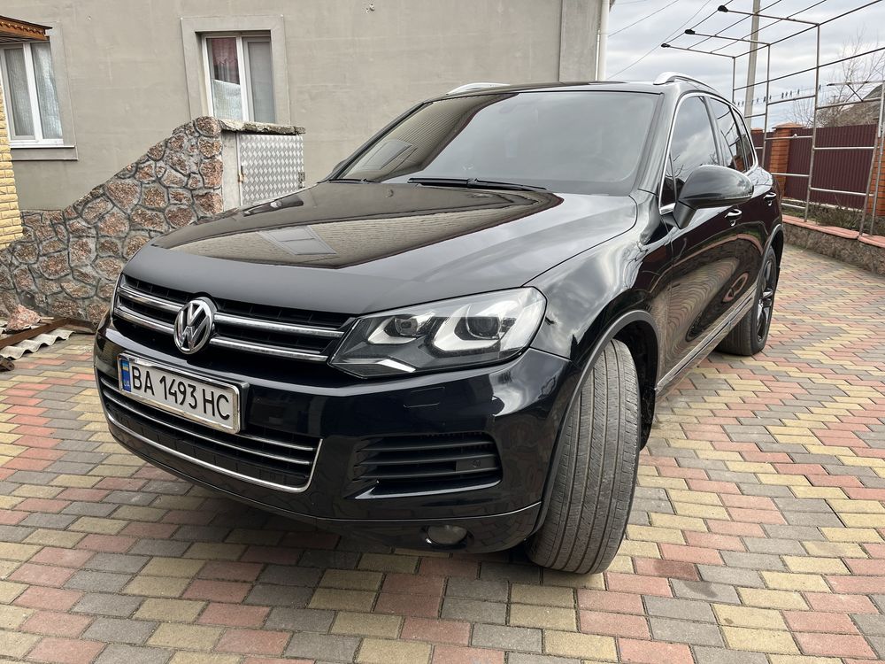 Volkswagen Touareg Exclusive 3.0 TDI 4Motion