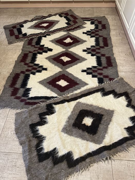 Ліжники набір з овечоі шерсті