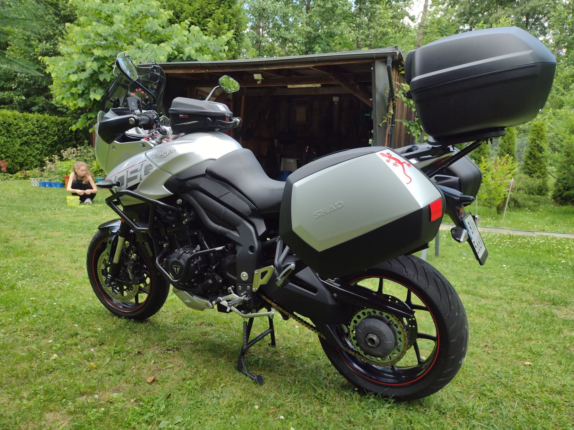 Triumph Tiger 1050 Sport, quickshifter, TC, ABS, tempomat