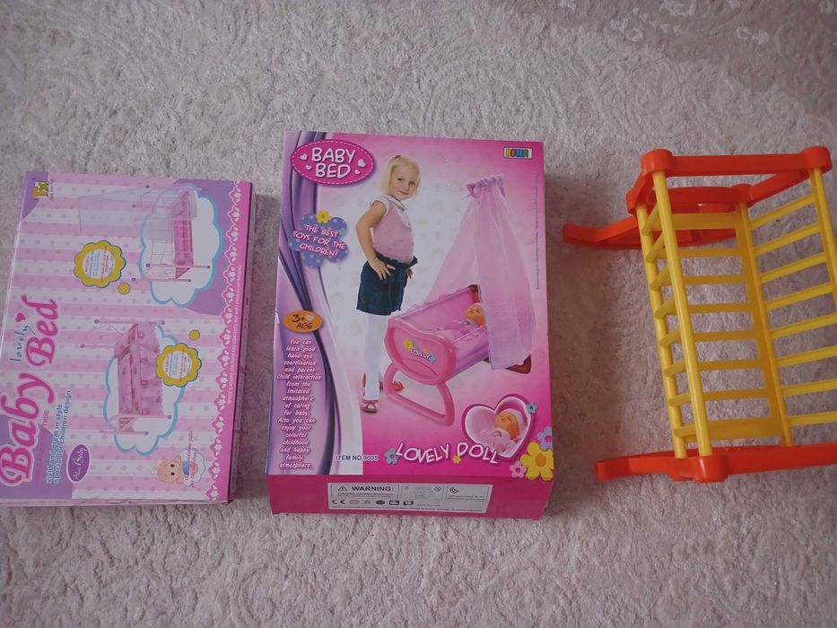 Ліжечко колиска для пупса