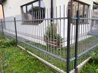 ogrodzenie przęsła ogrodzeniowe metaloplastyka 12 metrów Wiśniowski