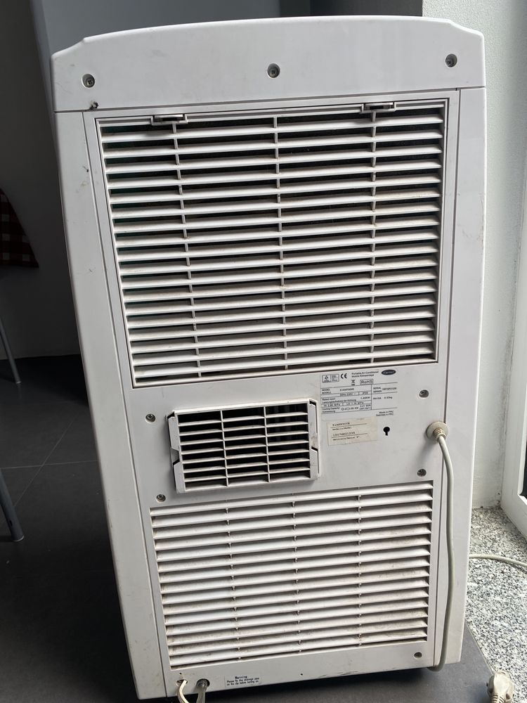 Ac portátil com funcao inverter