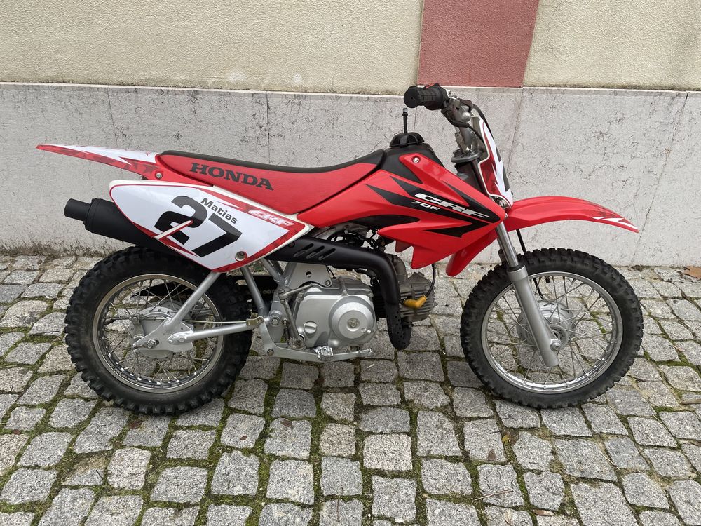 Honda CRF 70 4 tempos