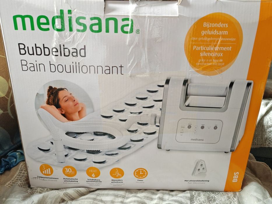 Mata do masażu. Swoje spa w domu. Gratis