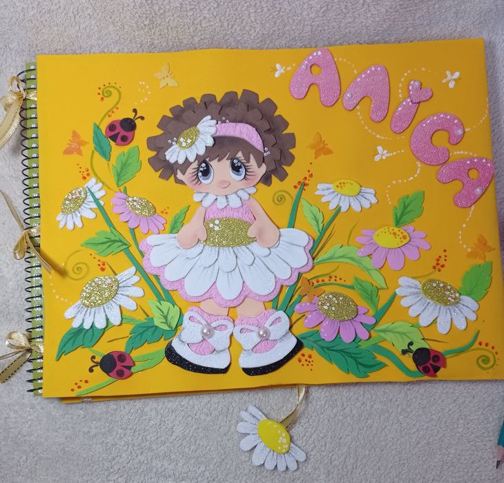 Іменні блокноти, альбоми