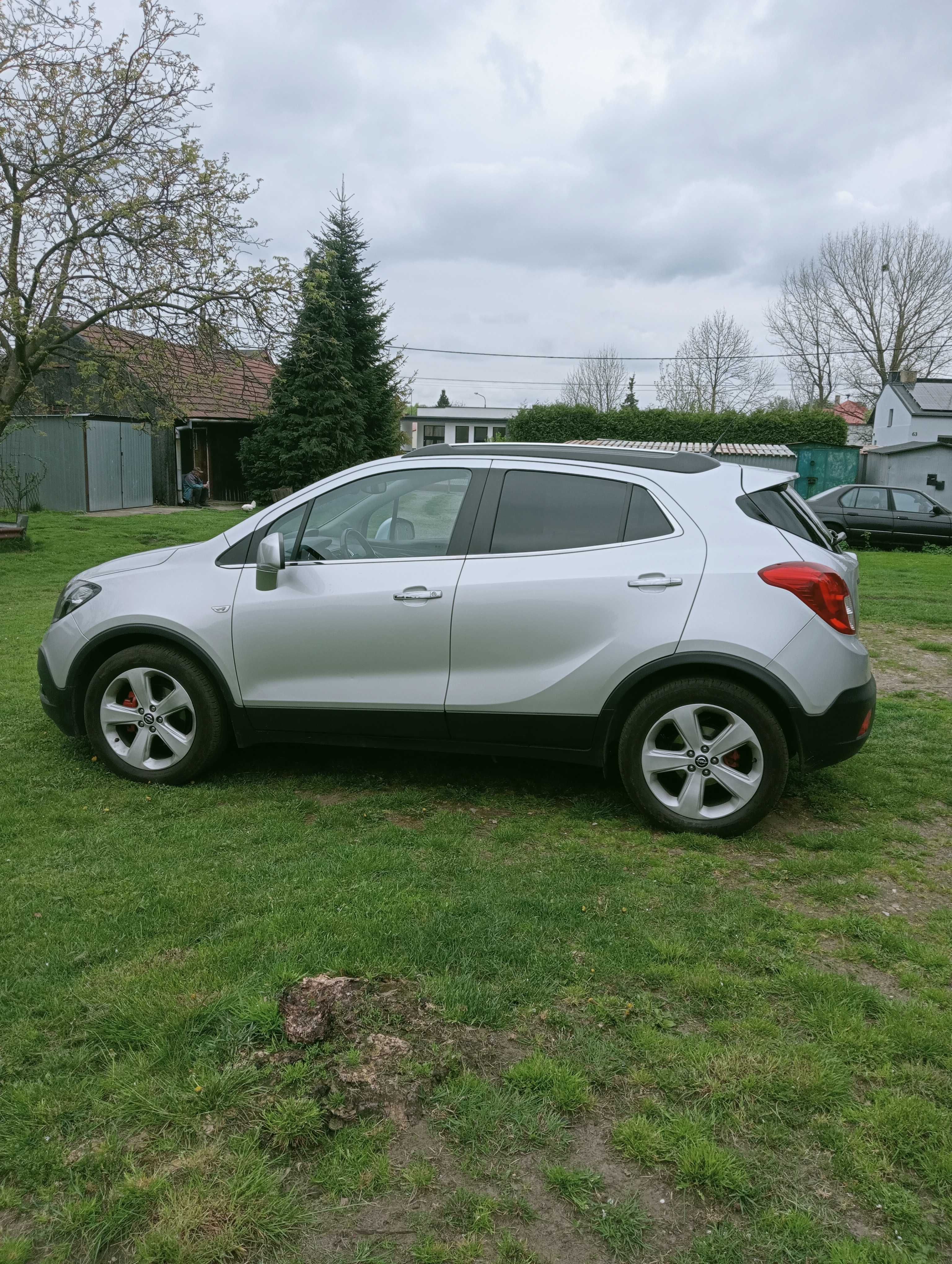 Opel Mokka 2014 r. 1.7 CDTI