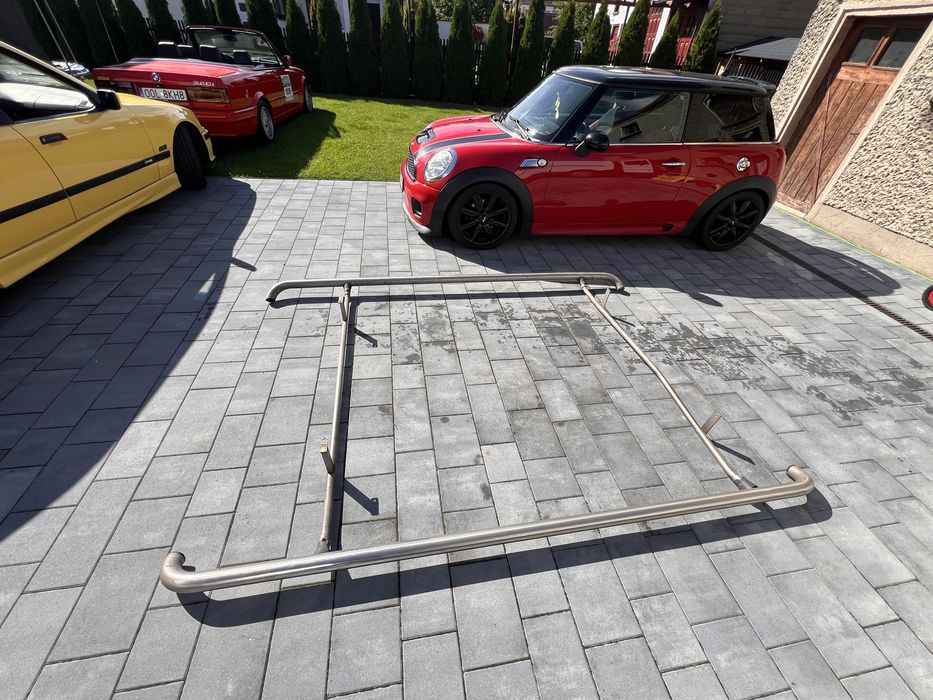 Renault Trafic 2 3 l2h1 orurowanie boczne