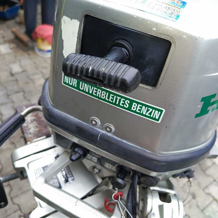 Silnik zaburtowy Honda 6 KM stopa L rumpel