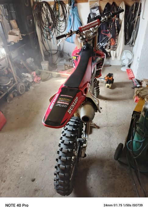 Honda CRF 250 R 2005r