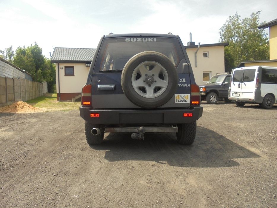 Zderzak off-road Suzuki Vitara 2.0/Long