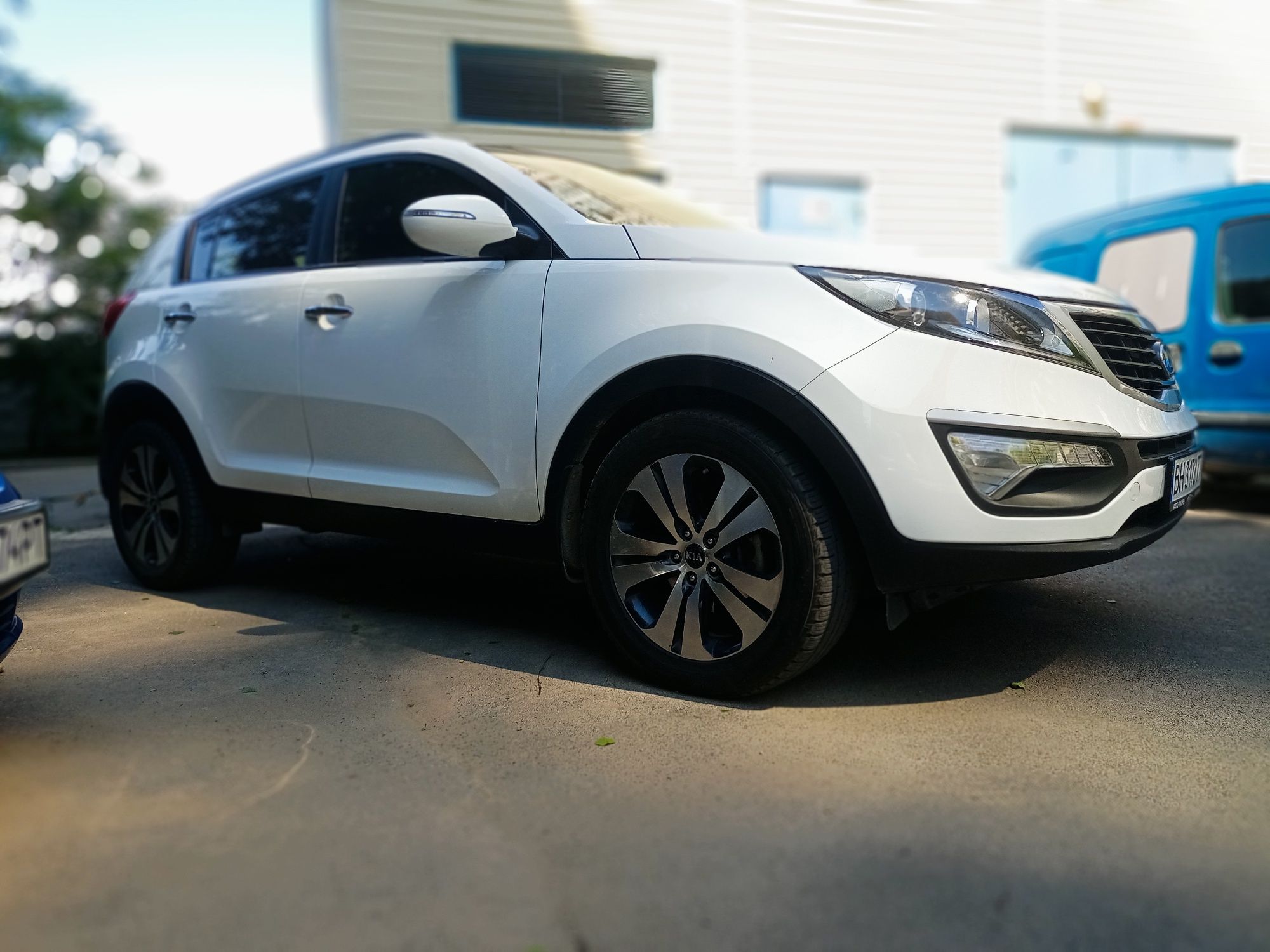 Kia Sportage дизель 2.0