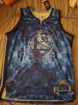 Koszulka NBA Curry 30 Nike Golden Streat Warriors