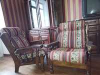 Мягкая мебель "Джан" ( Югославия ) Диван-кровать и два кресла
