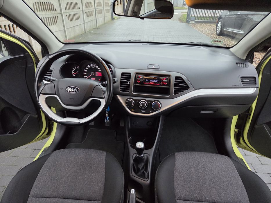 Kia Picanto 1.0 Attract GAZ LPG 2xkoła