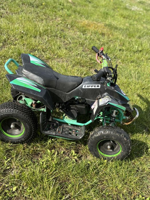 Quad Zipper 50 odpowiedni dla początkujà cych i dzieci w wieku 6-9 lat