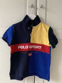 Polo Sport Ralph Lauren r. 98 wiek 3 lata koszulka oryginalna Zalando