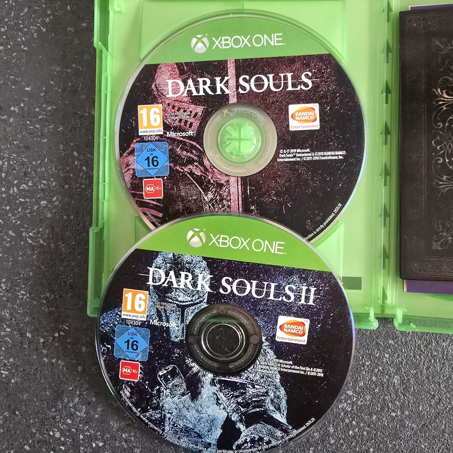 Dark Souls Trylogia xbox one wersja PL