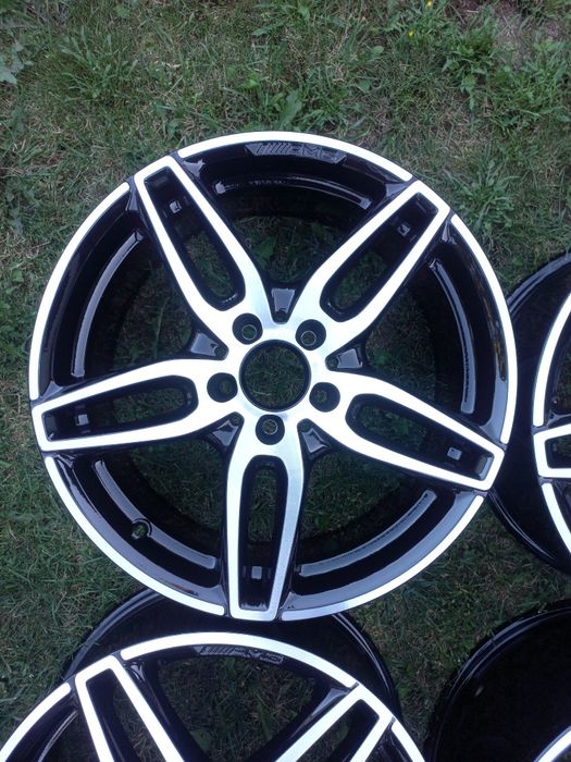Felgi aluminiowe Mercedes Bezn AMG 18 cali 5x112 A B C cla