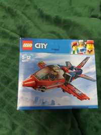 Lego city odrzutowiec pokazwy