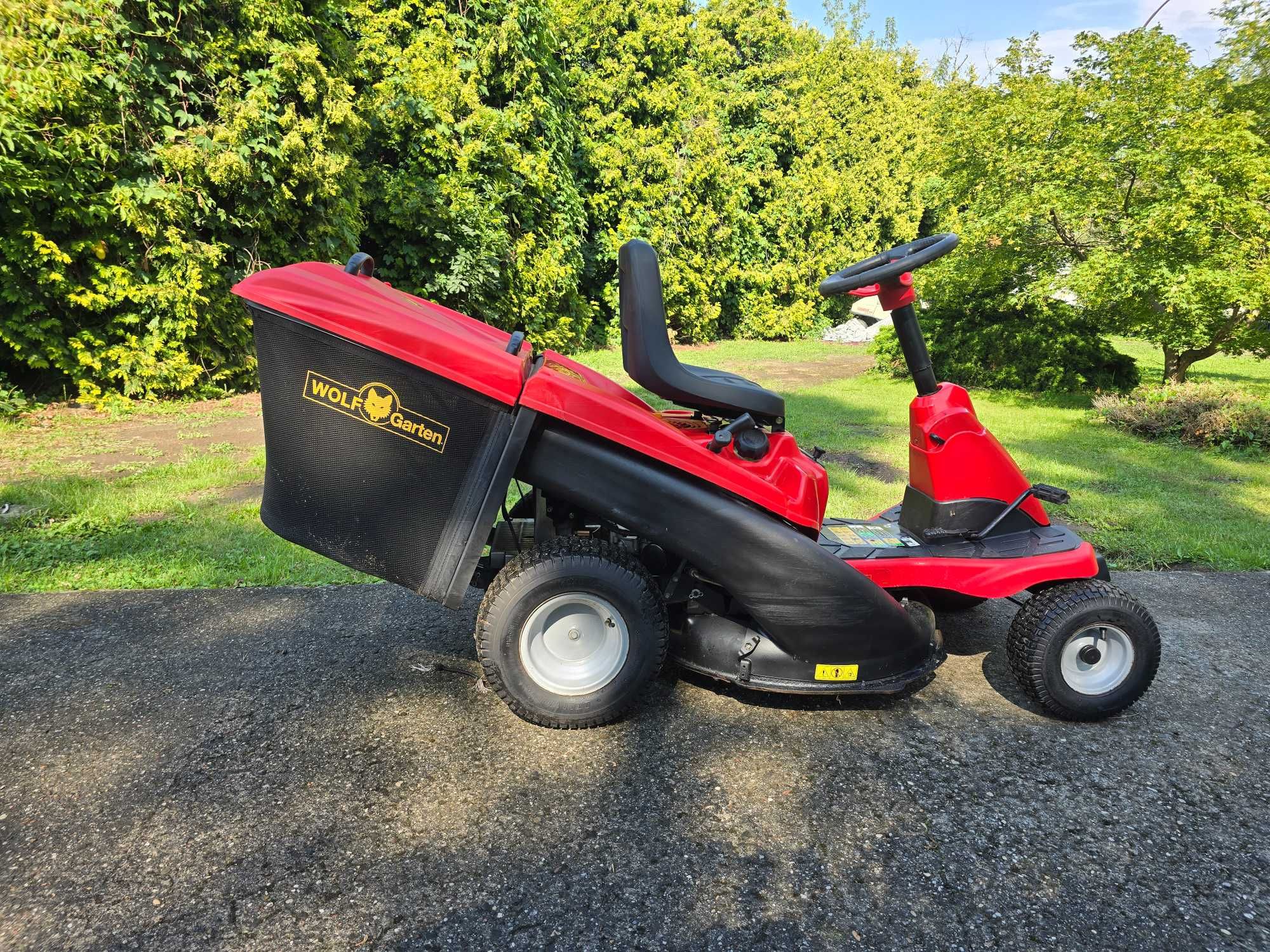 Traktorek kosiarka Wolf Garten Cub Cadet MTD 14KM pompa oleju hydro
