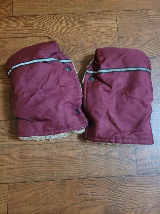 Конверт-чехол на овчині в коляску чи санки