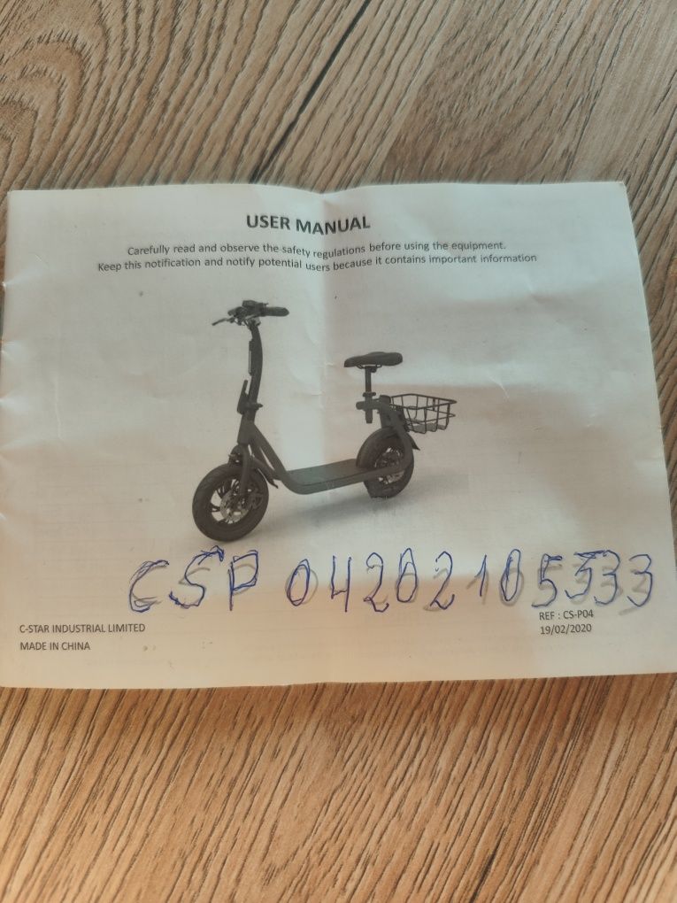 Hulajnoga elektryczna