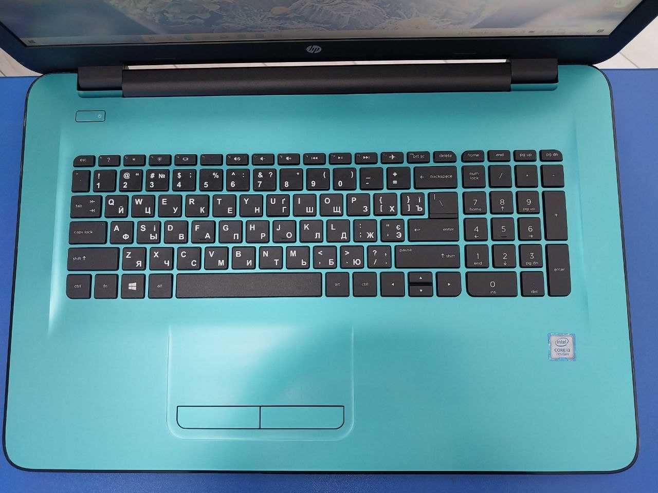 Ноутбук HP 17-x101cy, потужний, ідеальний, стан НОВОГО!