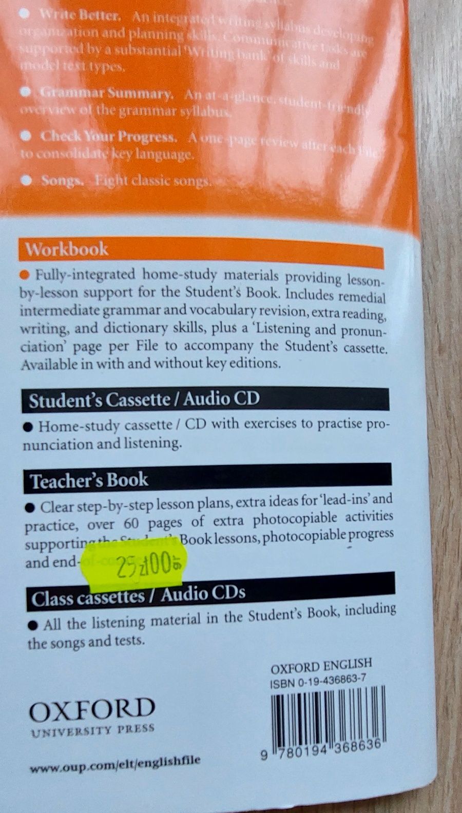 English File upper-intermediate workbook