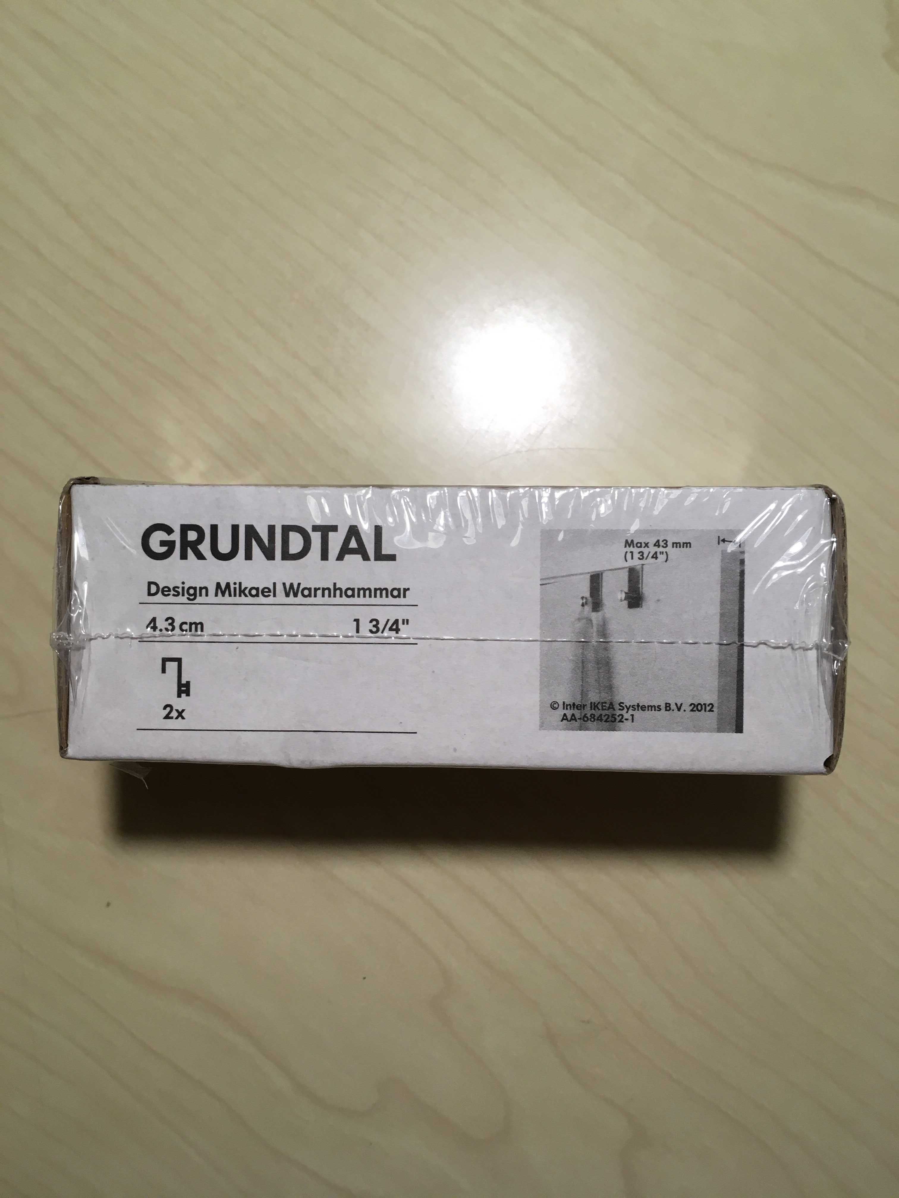 Grundtal - IKEA | 2 Ganchos para Porta