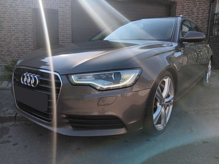 audi a6      2013