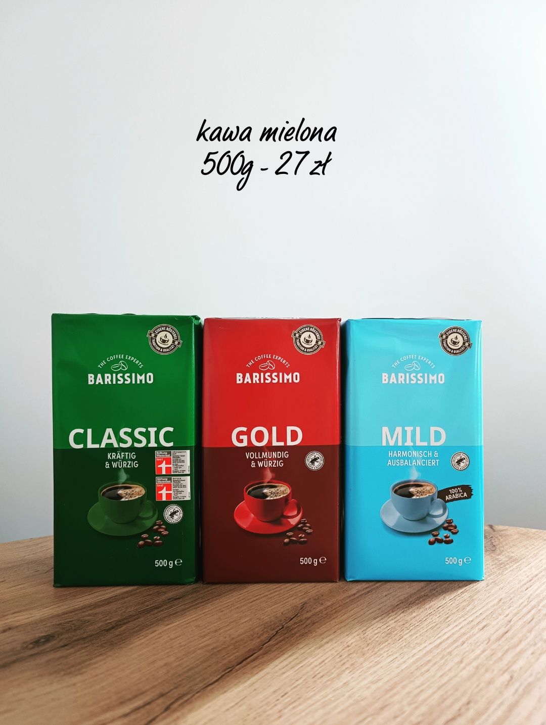 Kawy oraz slodycze z Niemiec, oryginalne produkty!