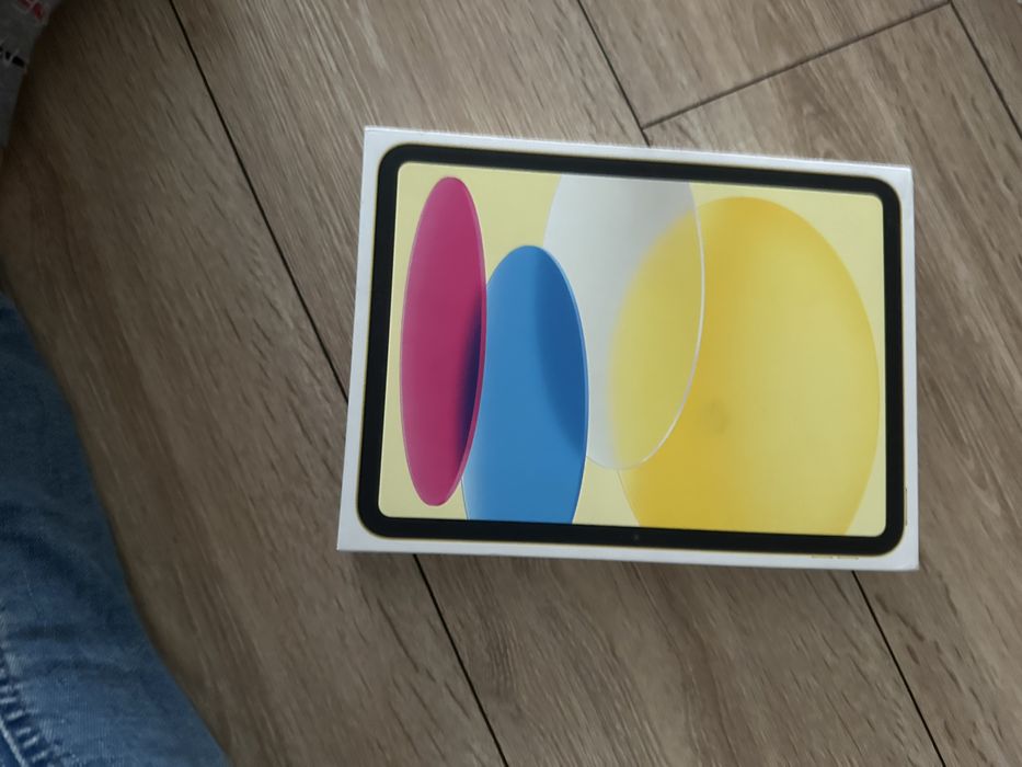 Ipad 11 256 gb yellow nowy zaplombowany