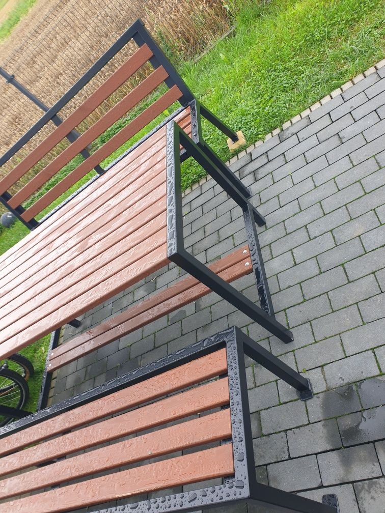 Zestaw mebli ogrodowych