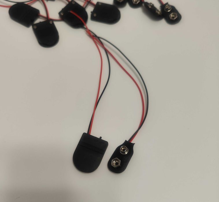 Клема крона клеми кейс бокс для батарейок CR 2032 2016 2025