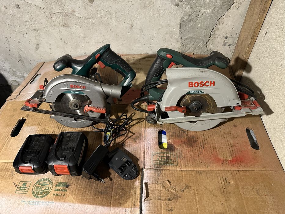 Дискові пили Bosch