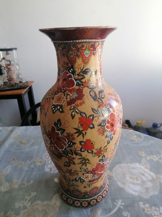 Vaso cloisonne antigo