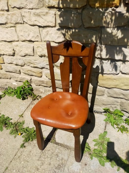 Krzesła  drewniane 4 sztuki