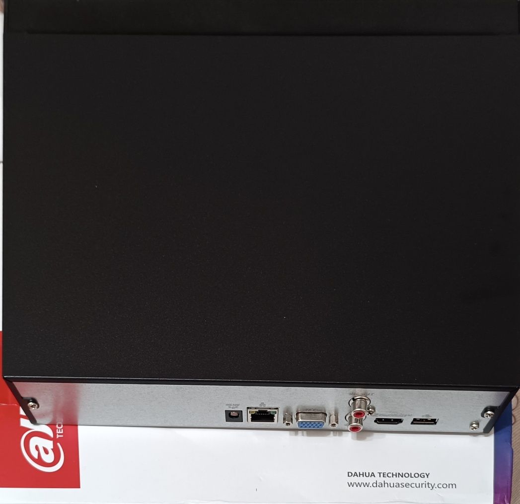 Мережевий відеореєстратор (NVR/DVR) Dahua Technology NVR4108HS-4KS3