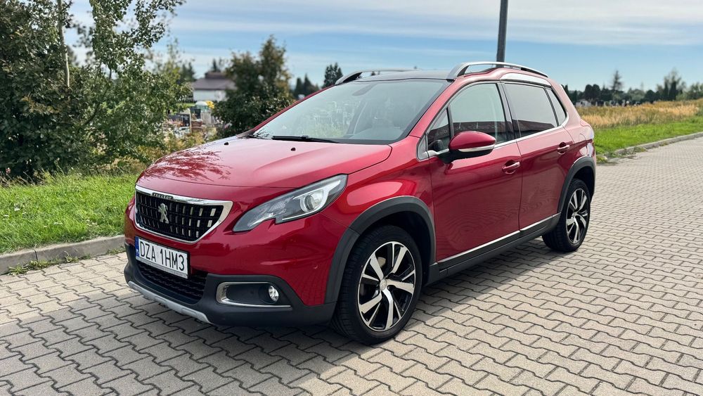 Peugeot 2008 Pierwsza właścicielka, stan bardzo dobry