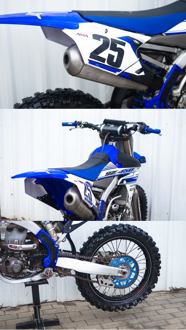 YAMAHA YZF 450 C/ LUZ INJEÇÃO ATÉ 58€/MÊS