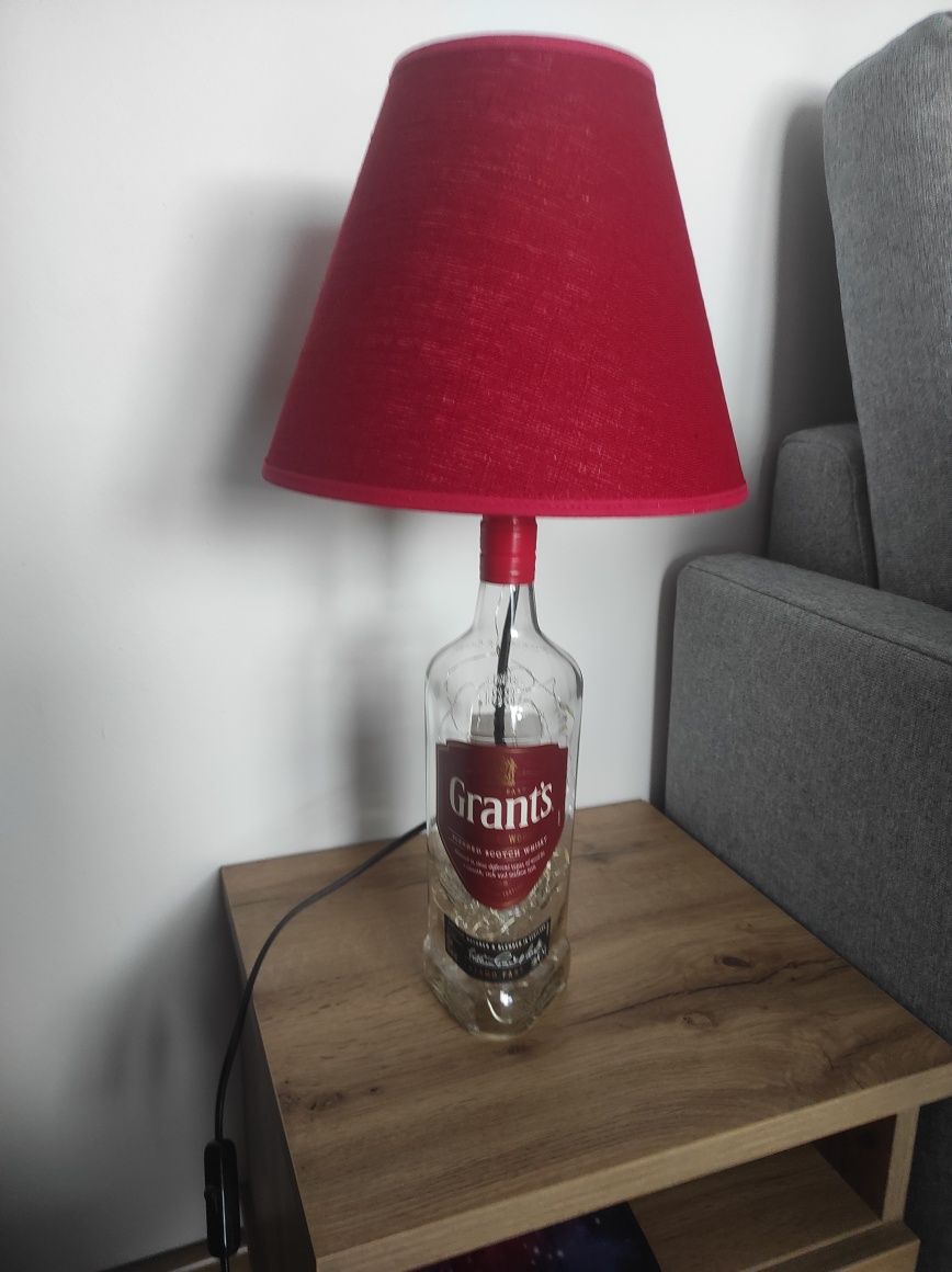 Lampka nocna handmade 2 tryby świecenia