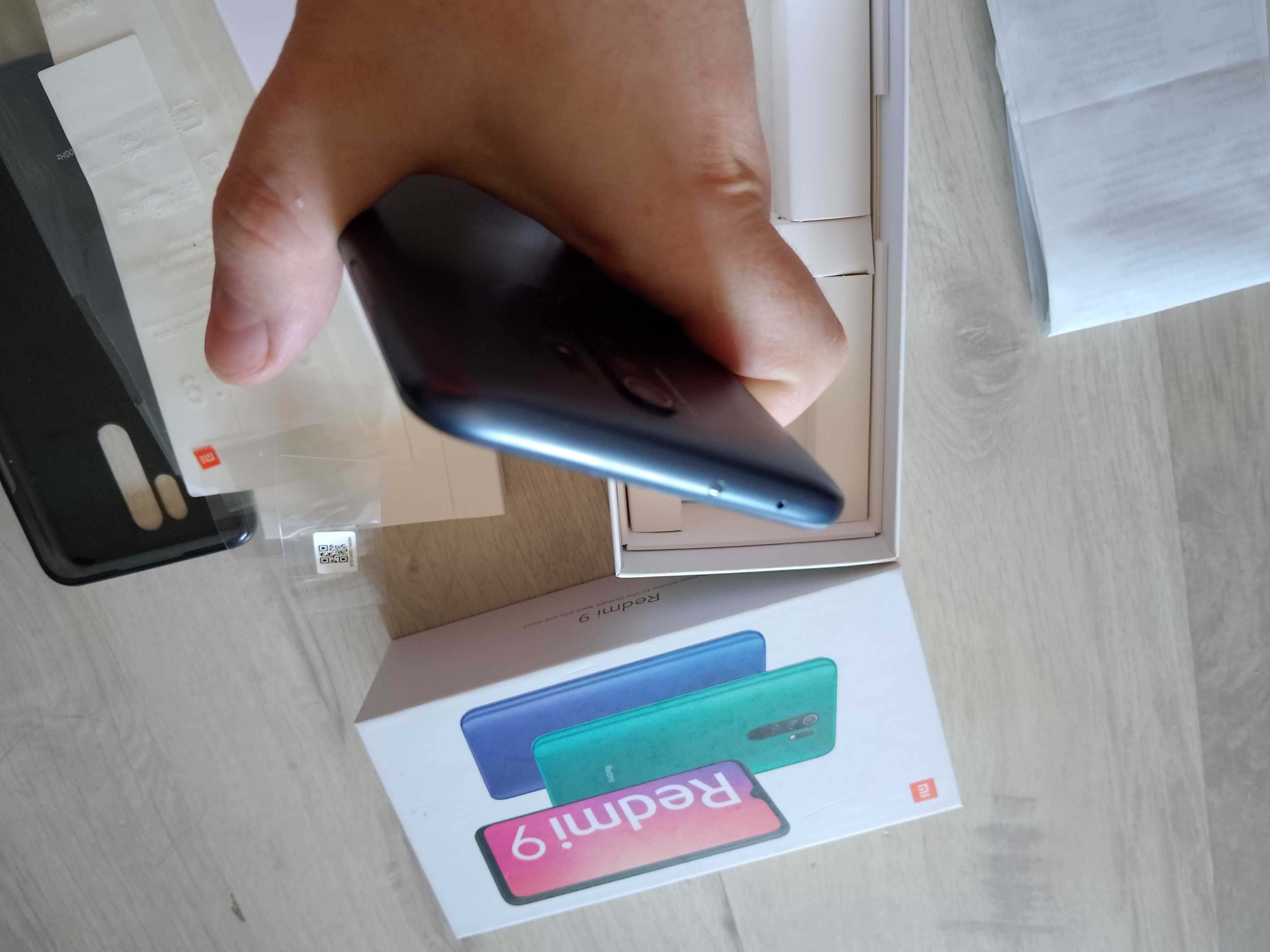Xiaomi Redmi 9 4\64 CrDroid (android 15)