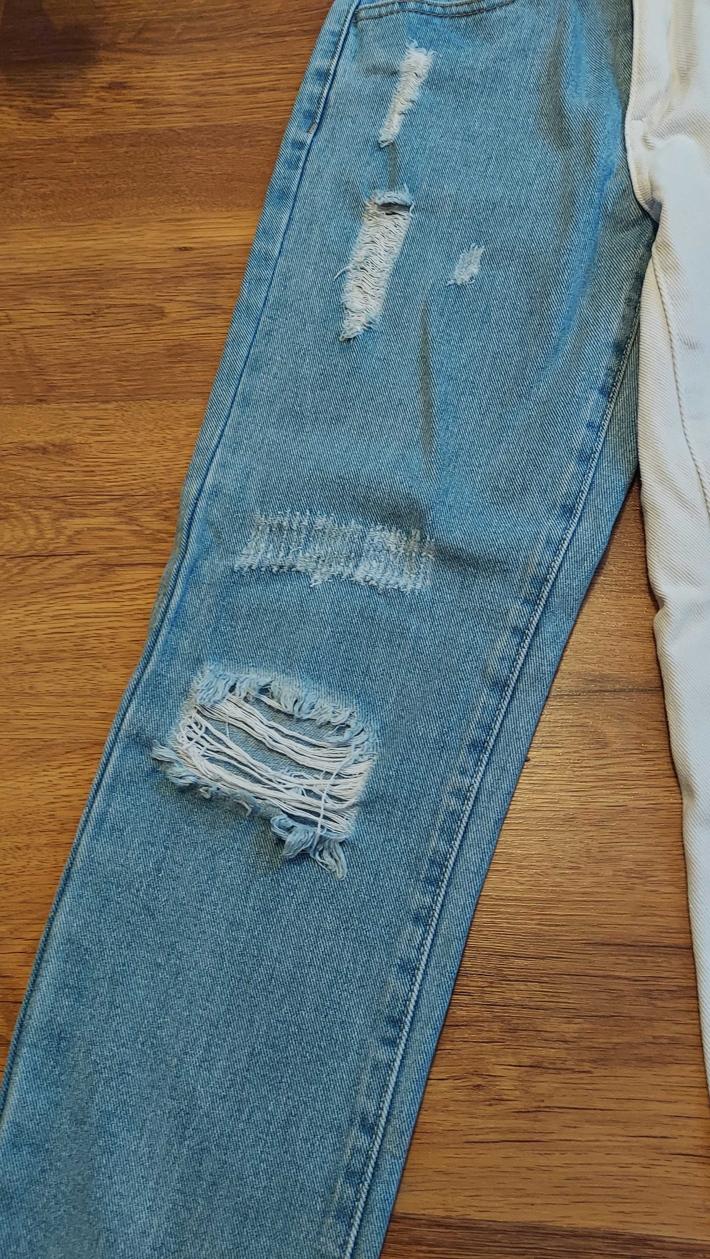 Spodnie jeans rozmiar 158 cm