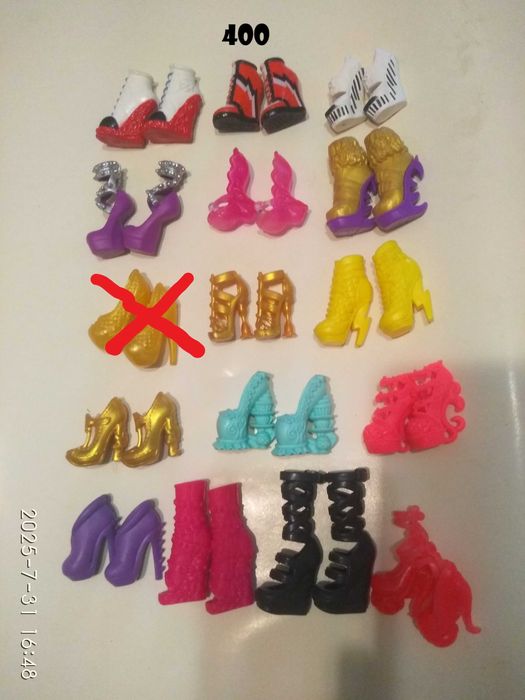 Аксессуары для кукол монстр хай, Monster High, обувь,сумочки,шляпки