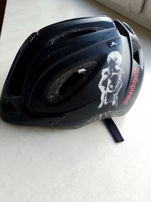 kask rowerowy Cratoni - używany