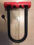 ulock abus, szekla 23 cm