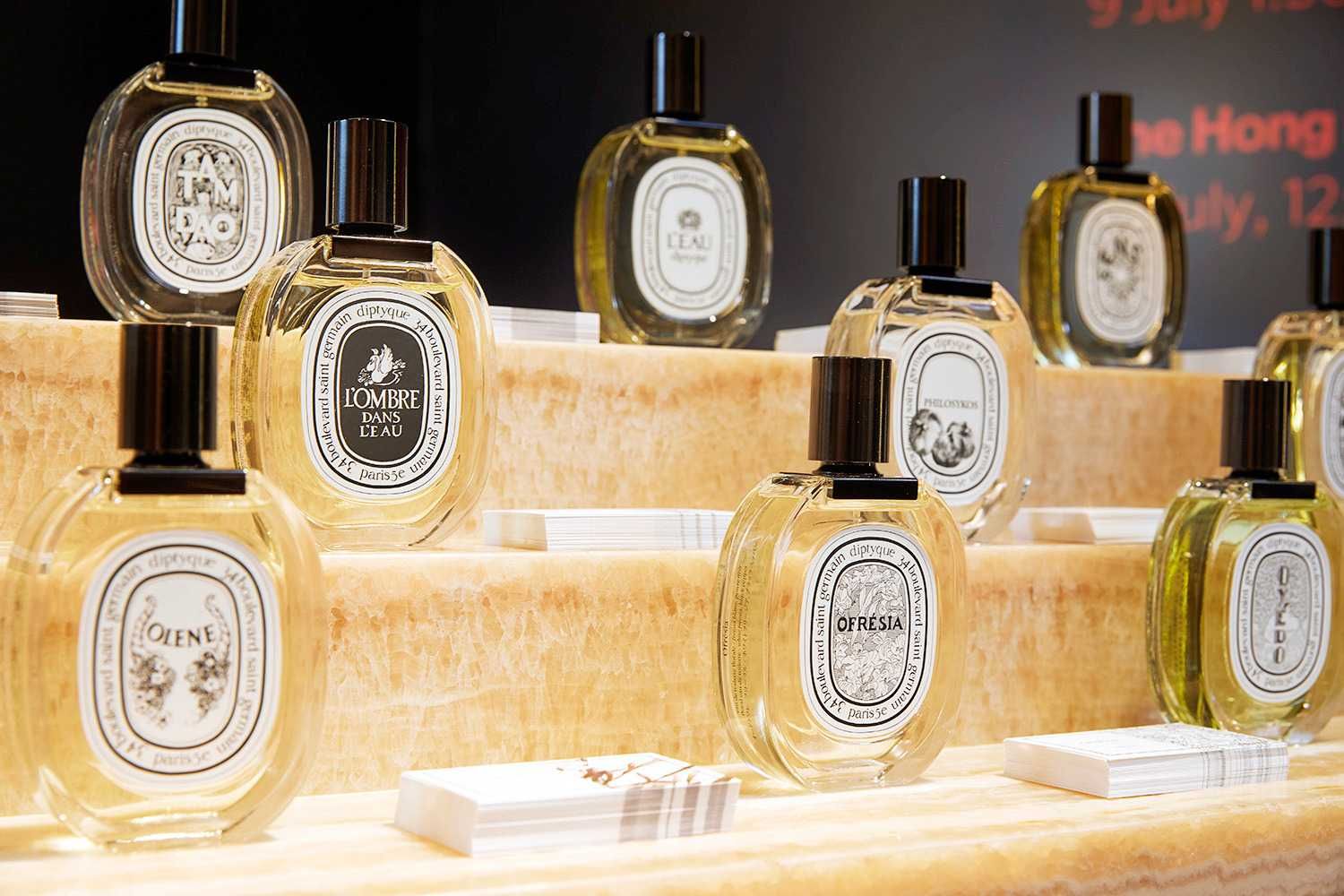 Diptyque + Davidoff + Donna Karan_Распив Брендов Оригиналы